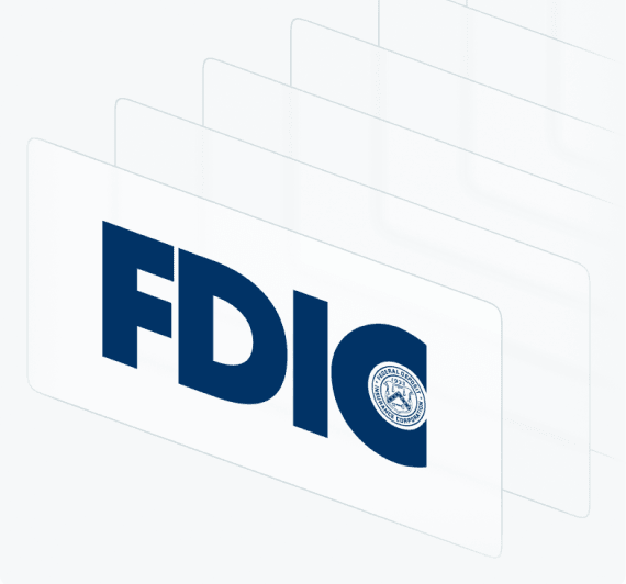 FDIC card cascade
