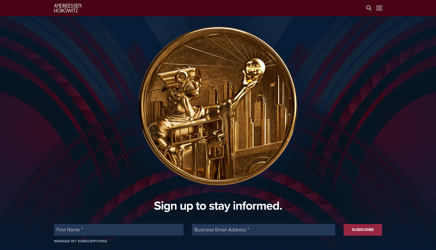 Image of Andreessen Horowitz - Top VCs in Late Stage