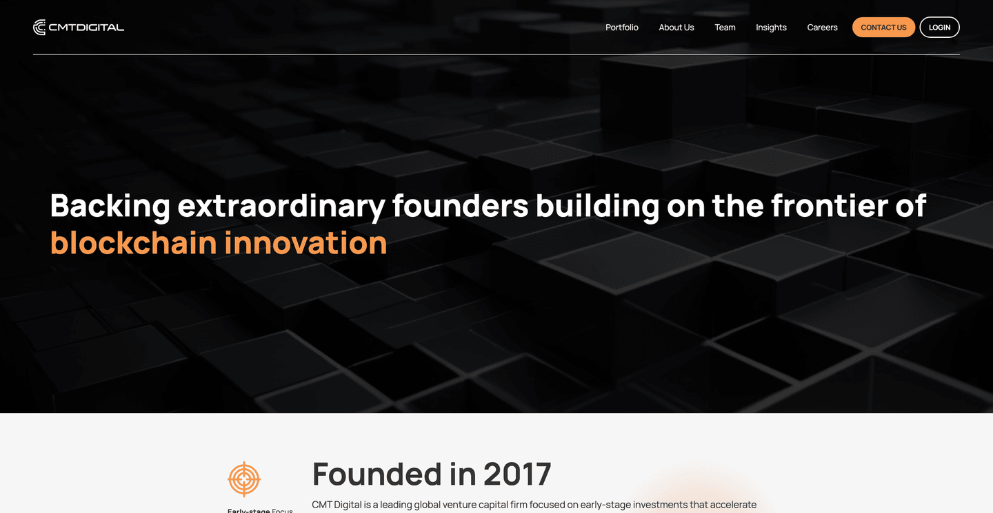 Image of CMT Digital - Top VCs in Cryptocurrency