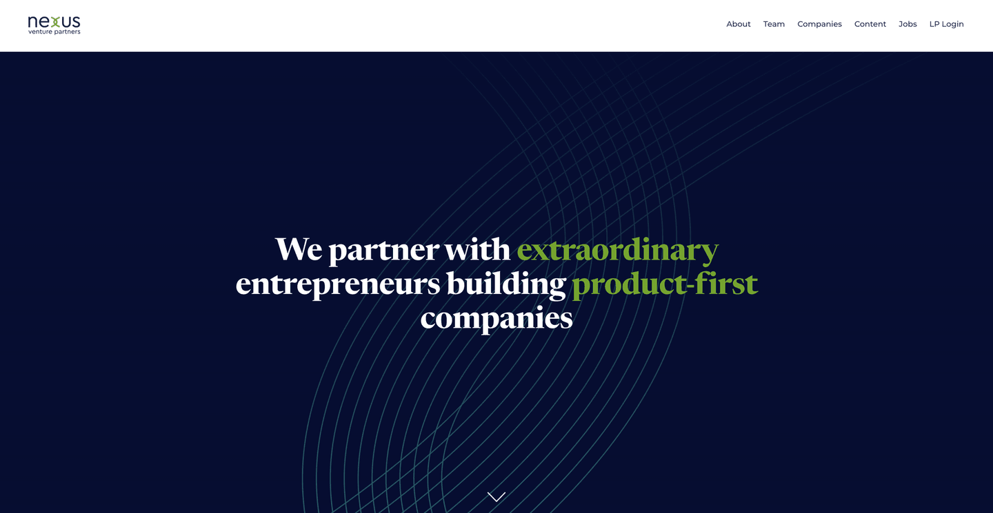 Image of Nexus Venture Partners - Top VCs in Menlo Park, California, United States