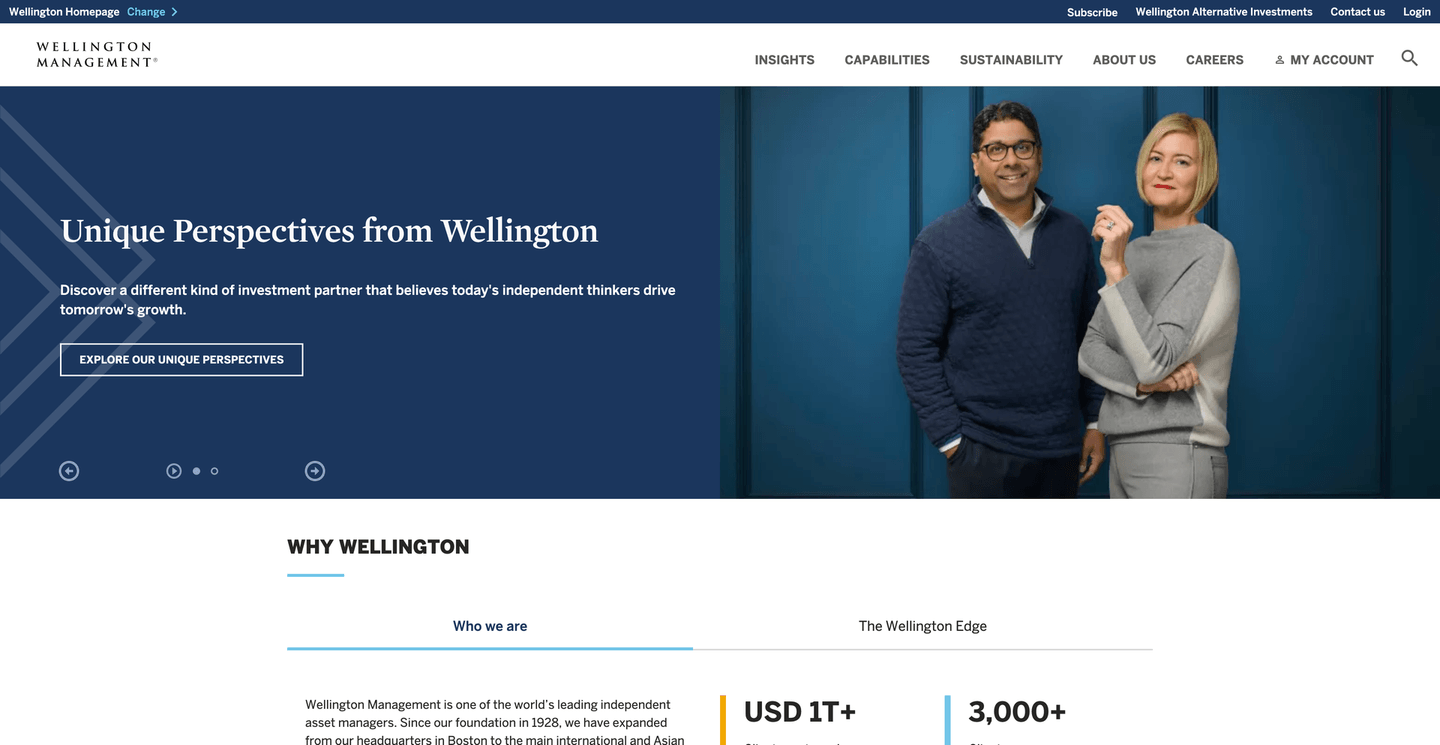 Image of Wellington Management - Late Stage VC Firm