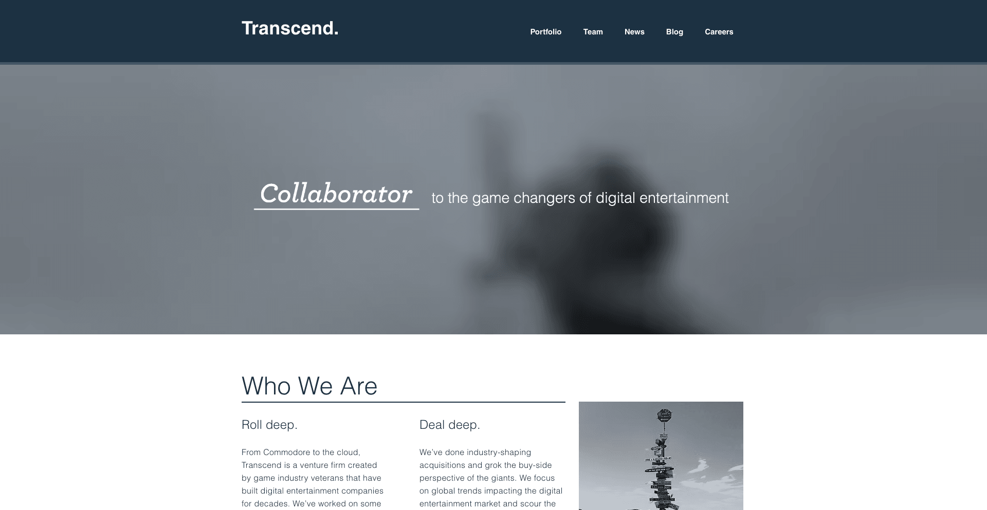 Image of Transcend Fund - Top VCs in Social Media