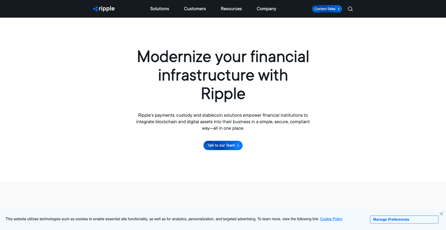 Image of Ripple- Top VCs in Cryptocurrency