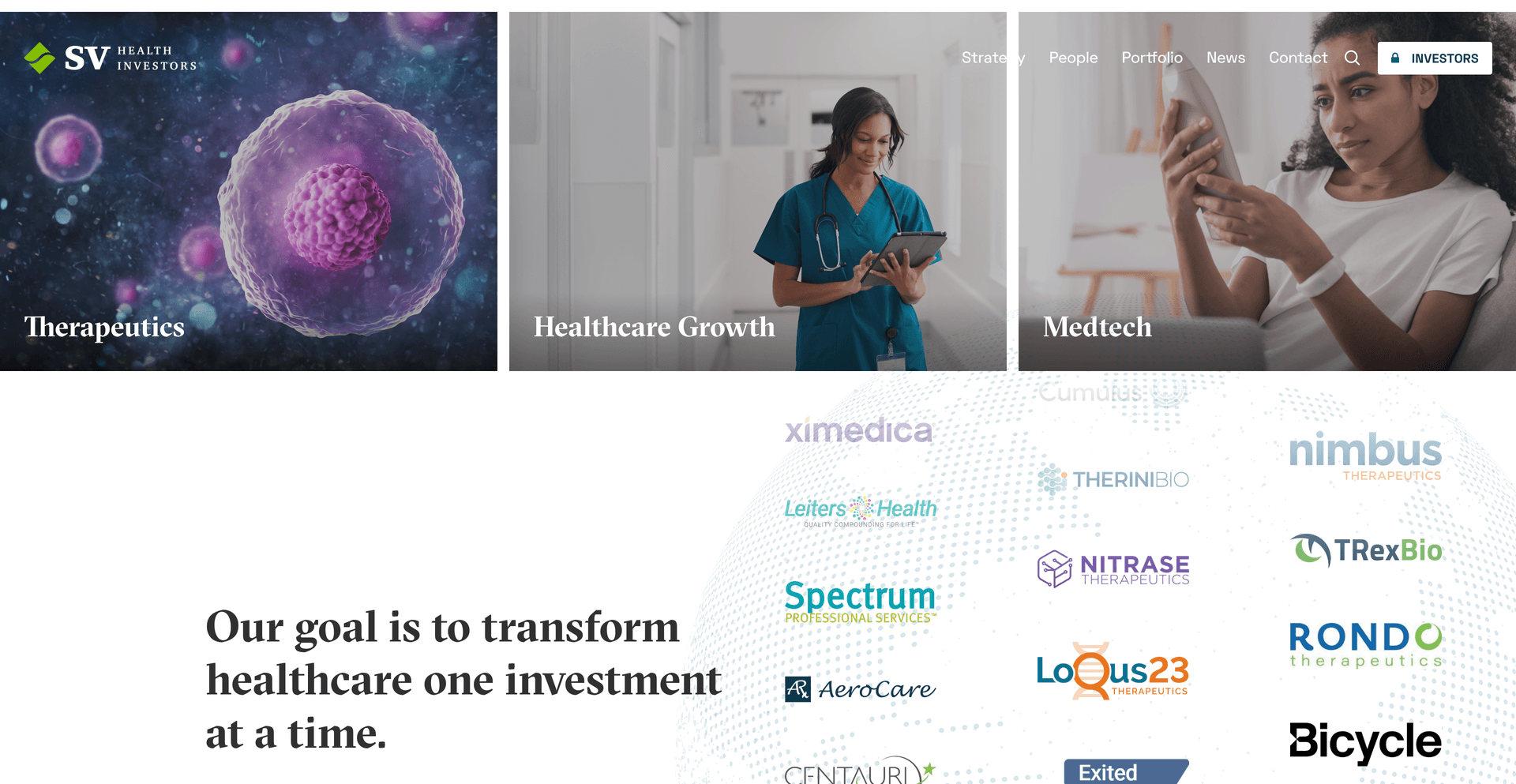 Image of SV Health Investors - Top VCs in Healthcare