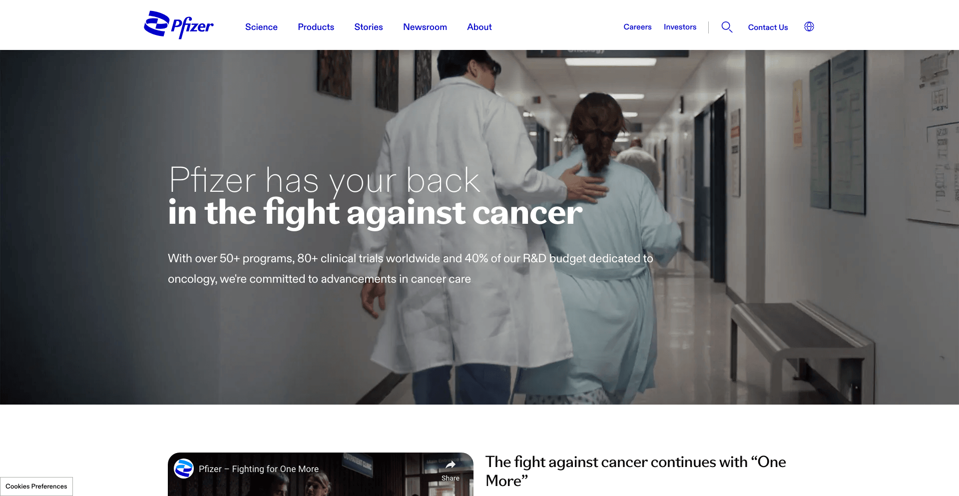 Image of Pfizer - Top VCs in Healthcare