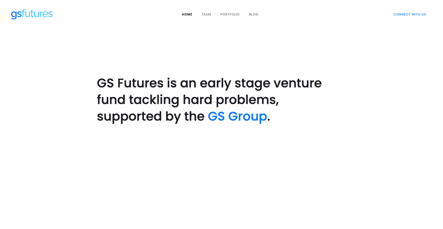 Image of GS Futures - Top VCs in Construction Tech