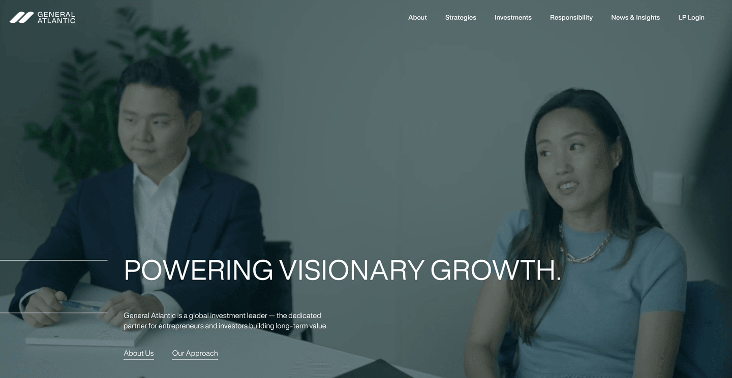 Image of General Atlantic - Early Stage VC Firm