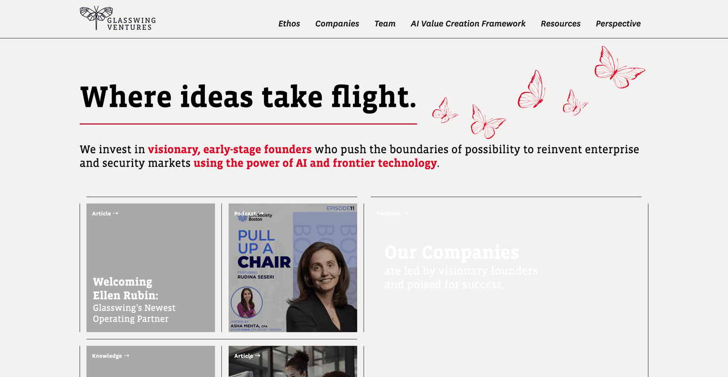 Image of Glasswing Ventures - Top VCs in Construction Tech