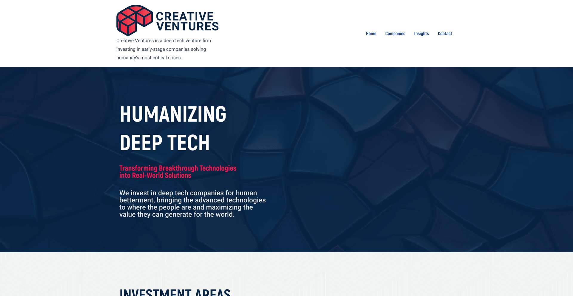 Image of Creative Ventures - Top VCs in Healthcare