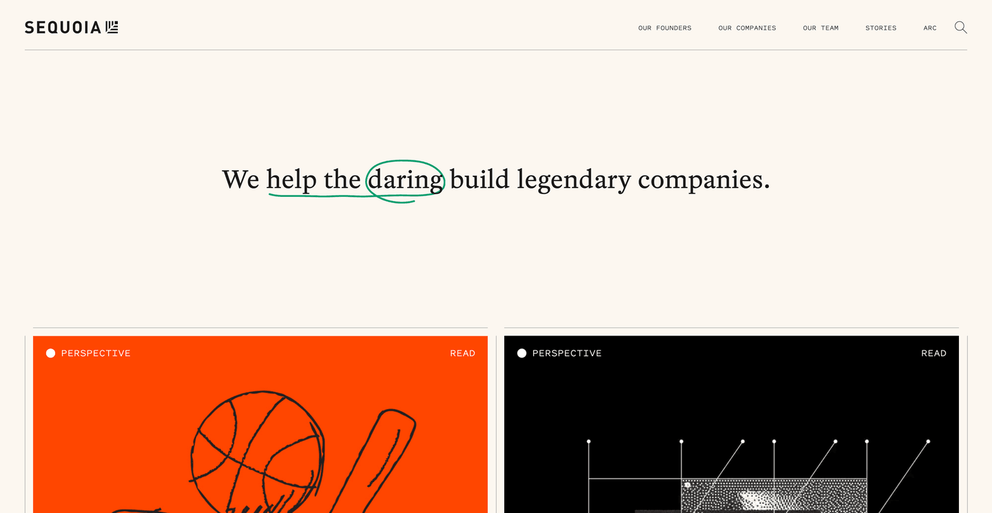 Image of Sequoia Capital  - Early Stage VC Firm