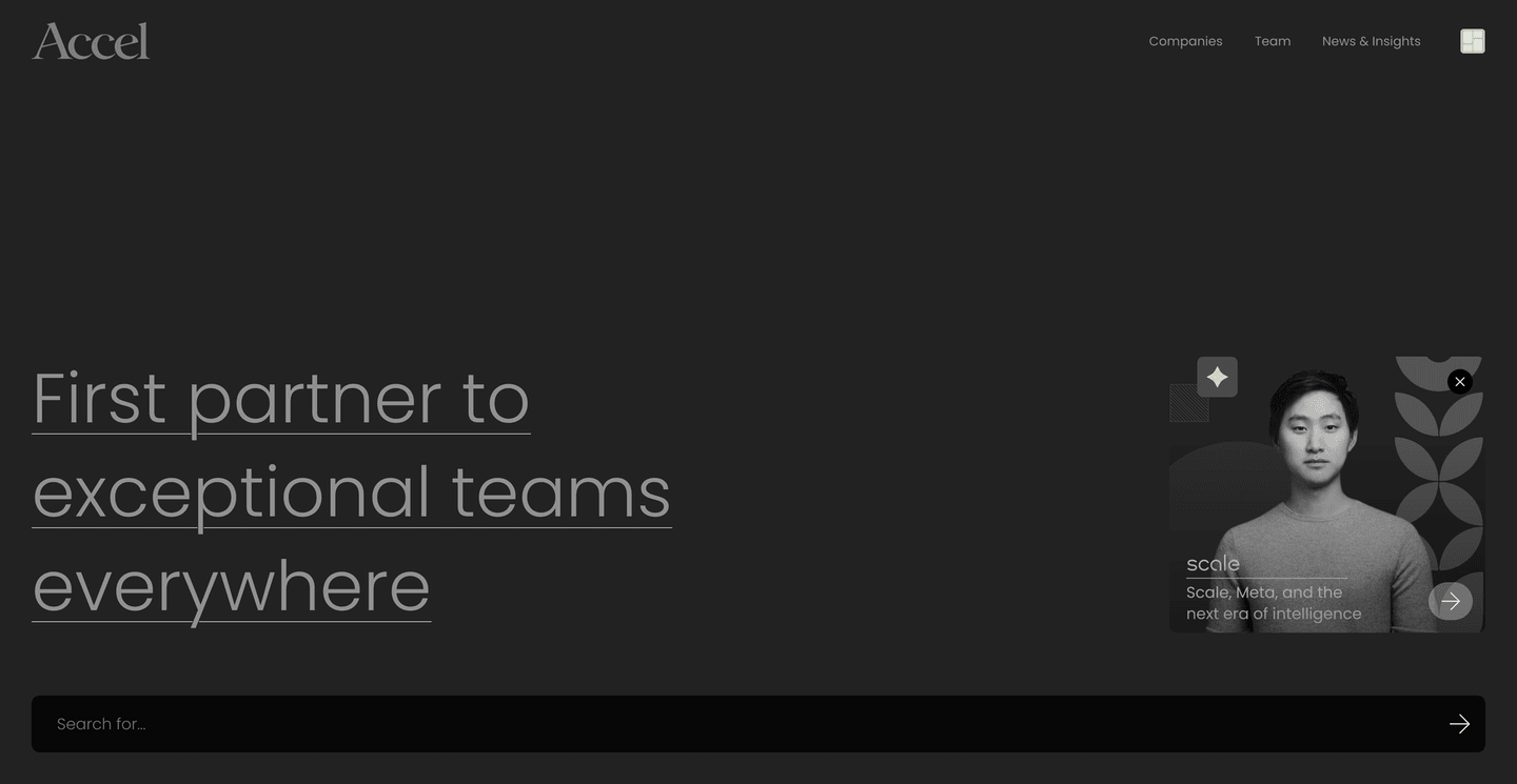 Image of Accel - Late Stage VC Firm