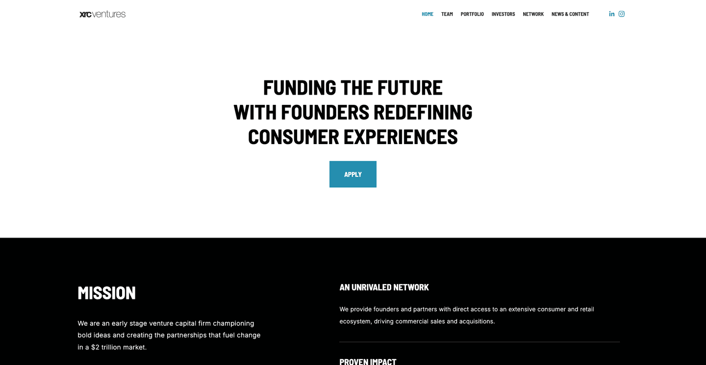 Image of XRC Ventures - Top VCs in Robotics