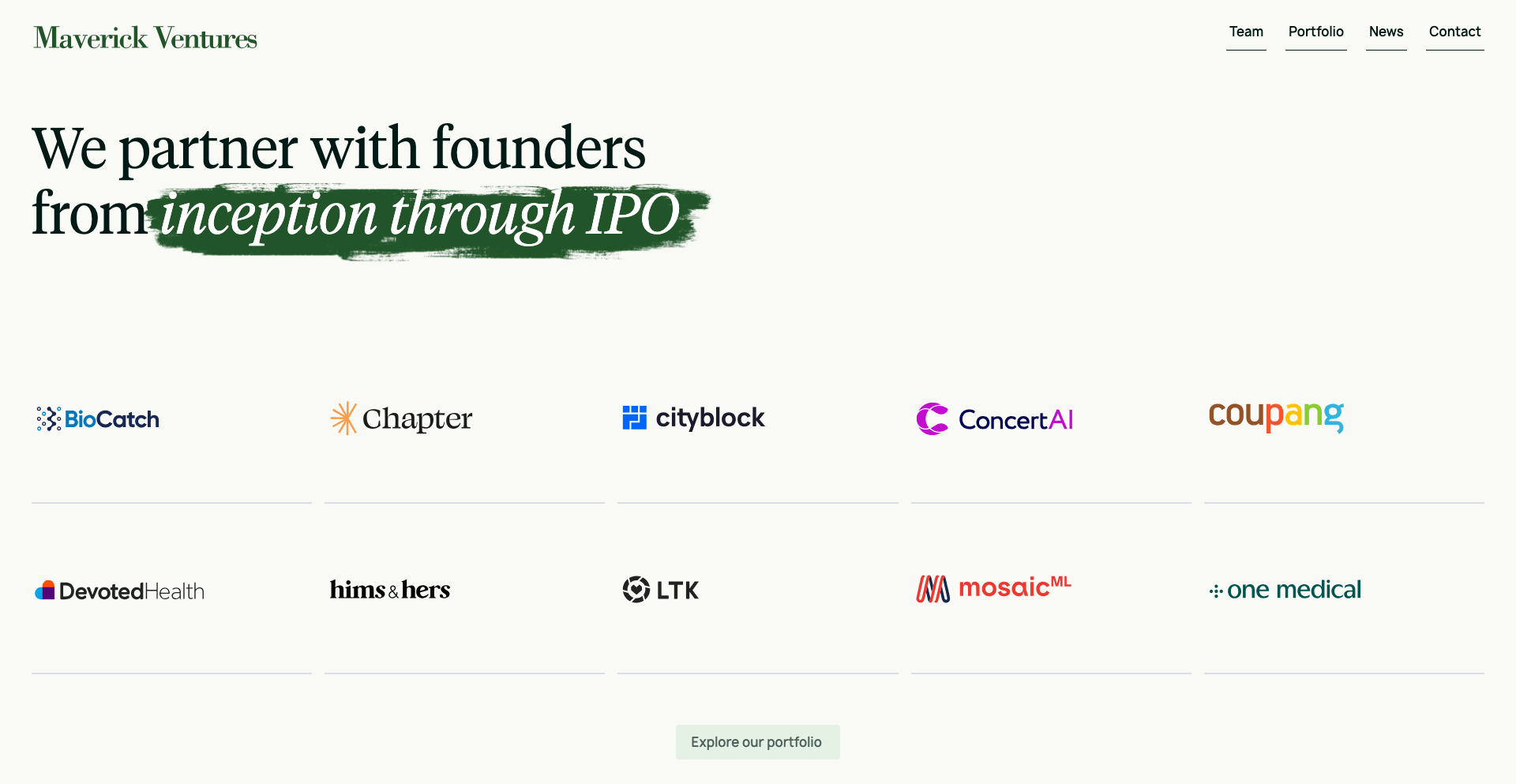 Image of Maverick Ventures - Top VCs in Healthcare