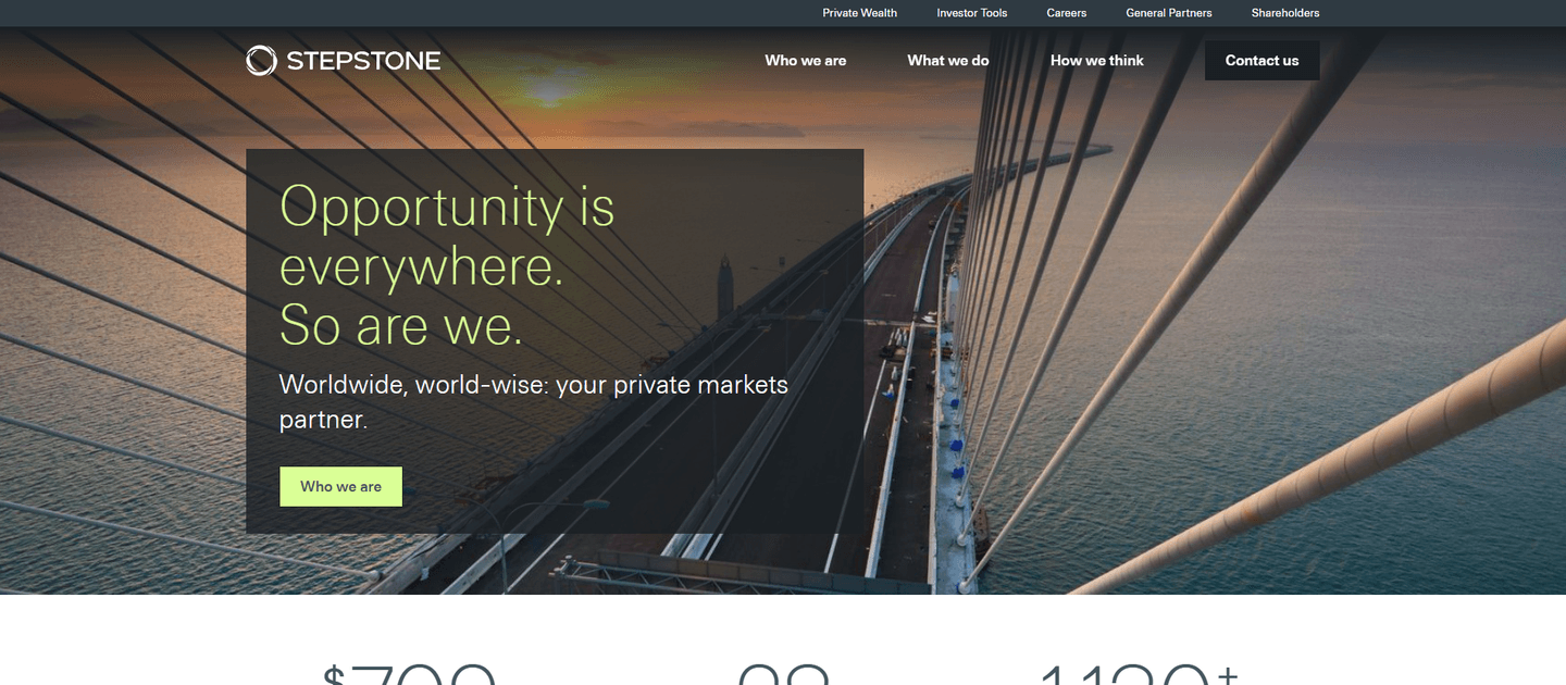 Image of StepStone Group- Top VCs in Early Stage