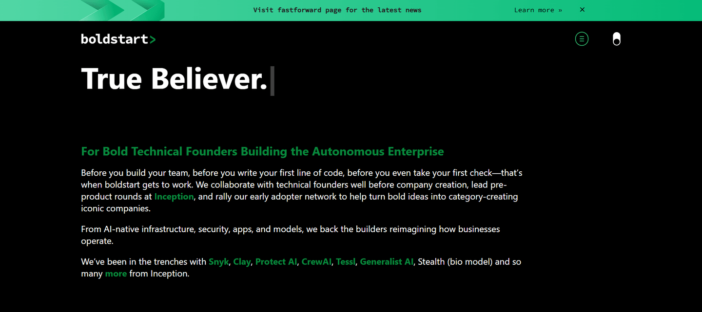 Image of boldstart ventures - Top VCs in Robotics